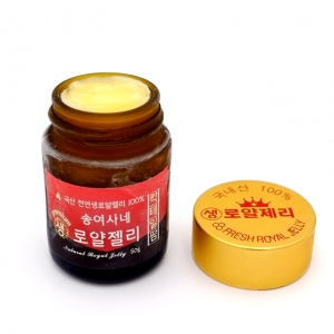 송여사네로열제리,국산100% 송여사네 명품 로열제리(50g x 5병)